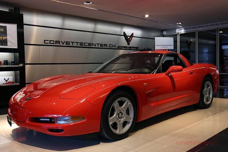 Rot Gebraucht 2001 Chevrolet Corvette C5 LS Coupé | CHF 32’900 - Bild 1/4