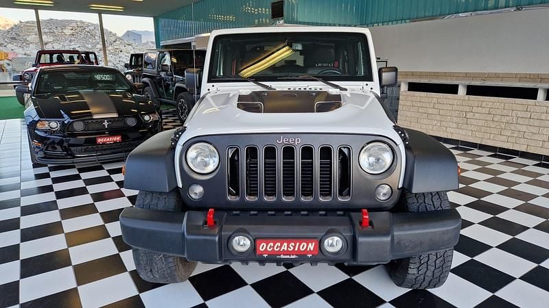 Gebraucht Jeep Wrangler Rubicon 200 PS (147 kW) 2018 SUV