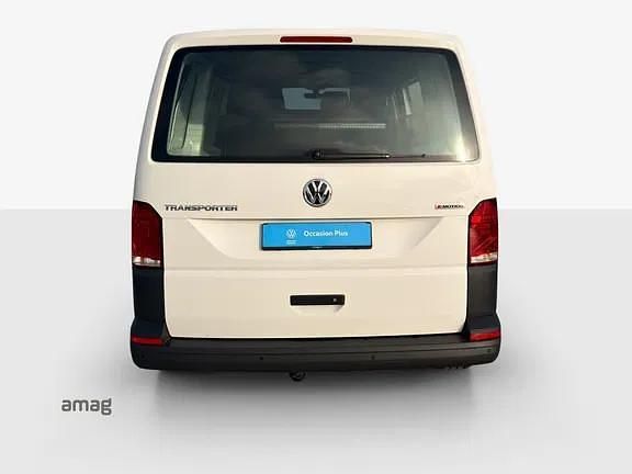 Gebraucht VW Transporter 150 PS (110 kW) 2022 Candyweiss (lb9a) Van