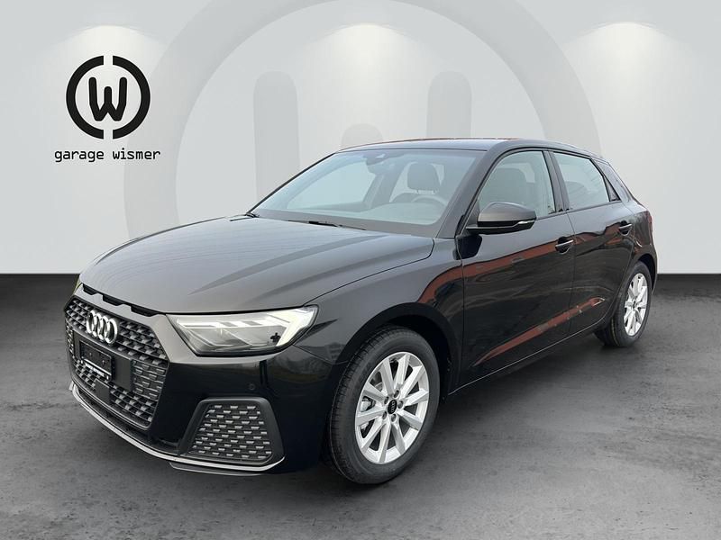 Schwarz Neu 2025 Audi A1 Sportback Attraction Kleinwagen | CHF 29’999 (Fairer Preis) - Bild 1/4