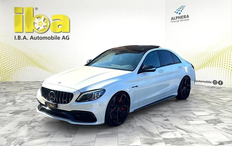 Gebraucht Mercedes C63S AMG AMG 510 PS (375 kW) 2021 Limousine