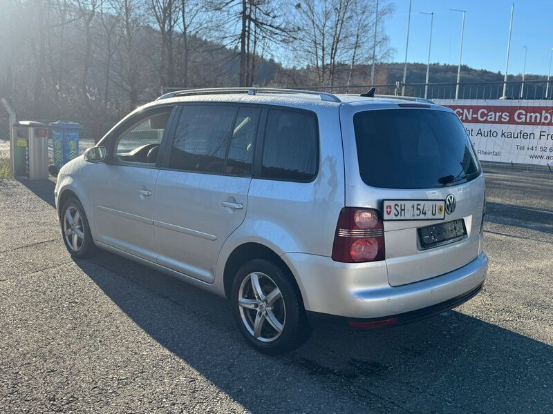 Gebraucht VW Touran Highline 140 PS (102 kW) 2008 Van / Kleinbus