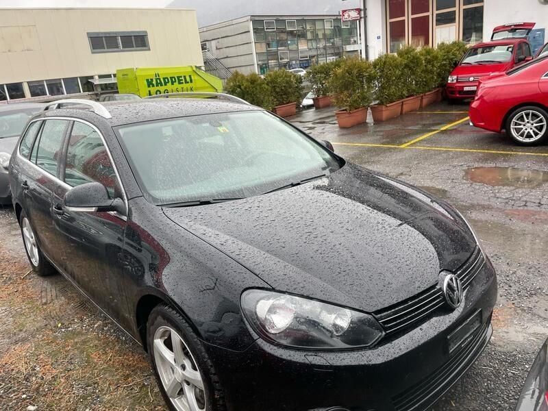 Gebraucht VW Golf VII Comfortline 105 PS (77 kW) 2013 Kombi