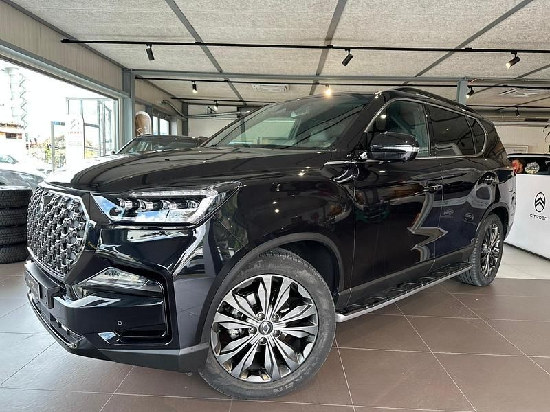 Schwarz Gebraucht 2025 Ssangyong (KGM) Rexton SUV | CHF 56’900 - Bild 1/4