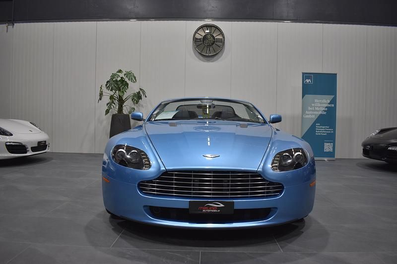 Gebraucht Aston Martin V8 Vantage 385 PS (283 kW) 2008 Cabrio