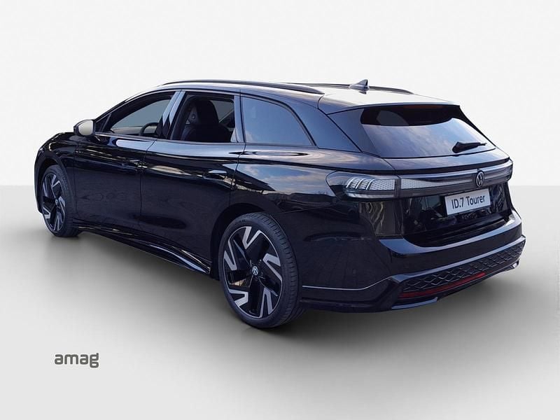 Gebraucht VW ID.7 GTX 250 kW (340 PS) 2025 Grenadill black metallic Kombi