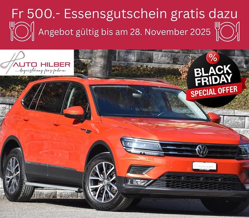 Gebraucht 2019 VW Tiguan Allspace Comfortline SUV | CHF 20’999 (Superpreis) - Bild 1/4