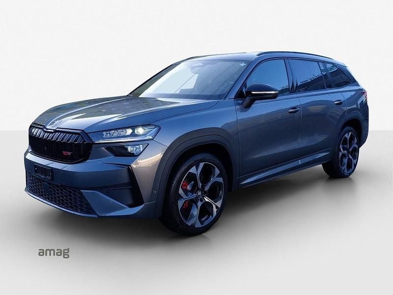 Graphite grau, metallic Neu 2025 Skoda Kodiaq RS SUV | CHF 67’900 (Fairer Preis) - Bild 1/4