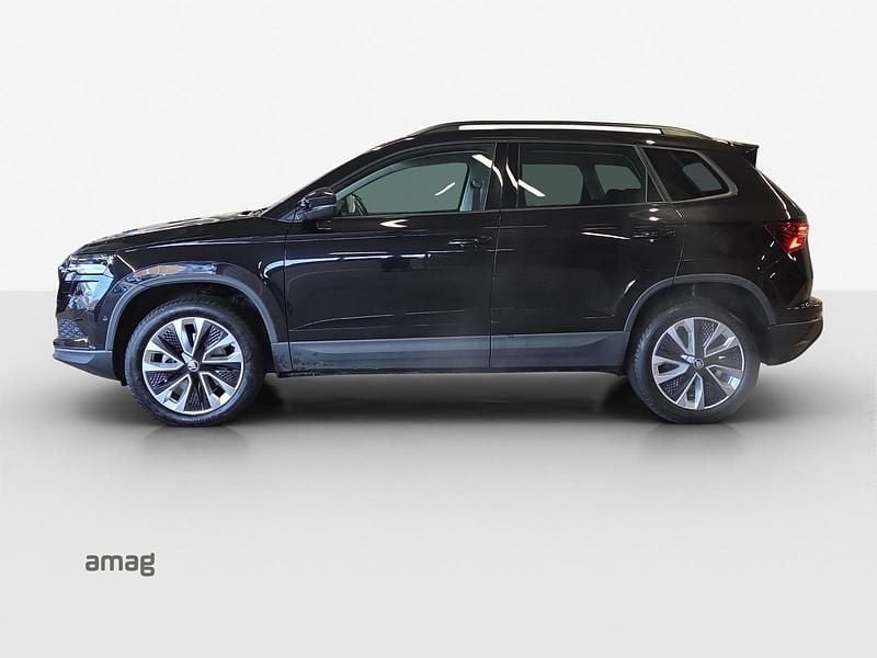 Gebraucht Skoda Karoq Style 150 PS (110 kW) 2023 Magic schwarz, perleffekt SUV