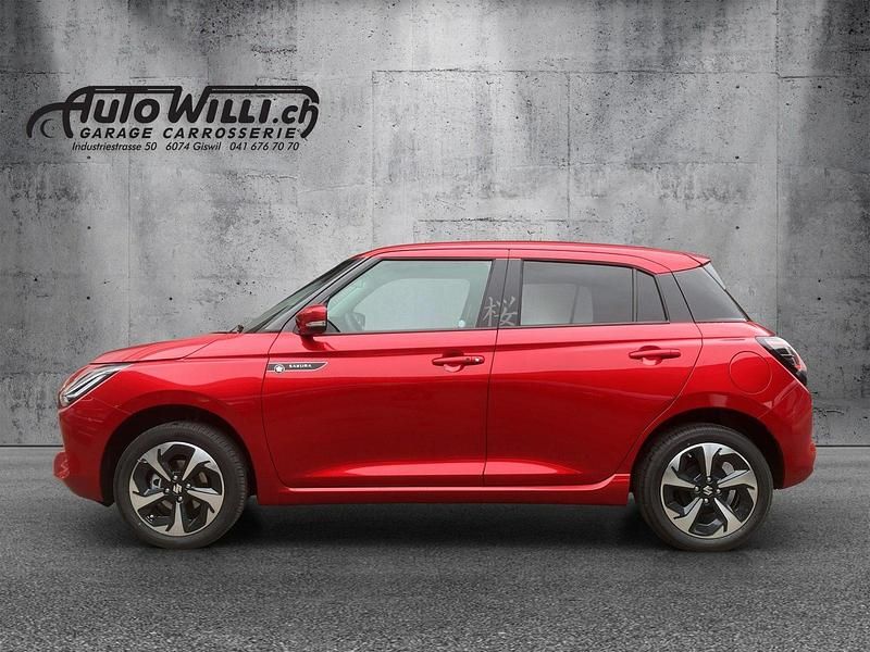 Neu Suzuki Swift 82 PS (60 kW) 2026 Rot Limousine