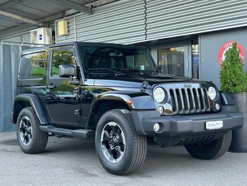 Gebraucht Jeep Wrangler 200 PS (147 kW) 2016 SUV