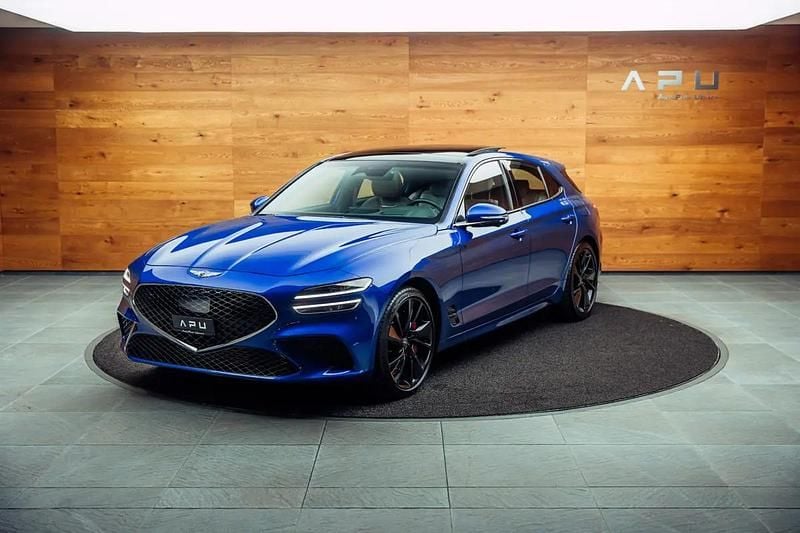 Gebraucht Genesis G70 Sport 200 PS (147 kW) 2026 Blau