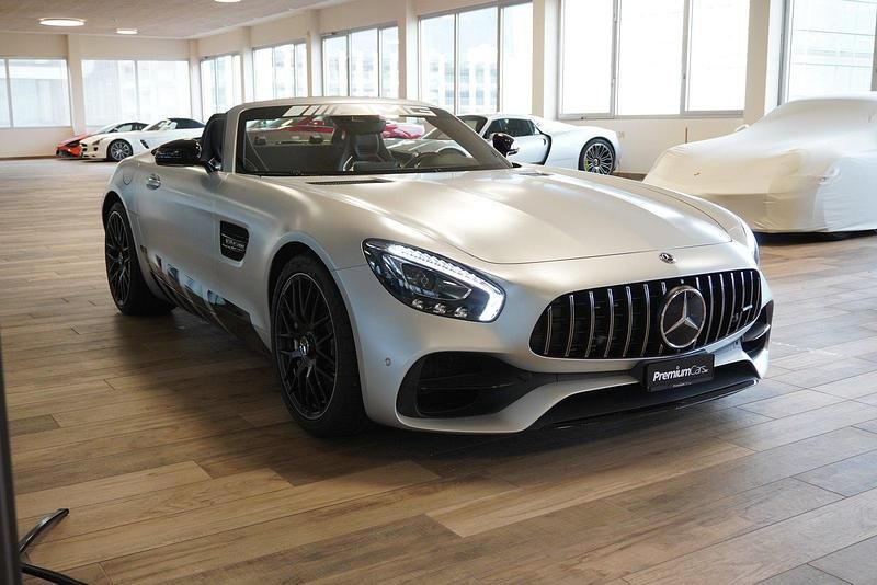 Gebraucht Mercedes AMG GT AMG 476 PS (350 kW) 2018 Cabrio