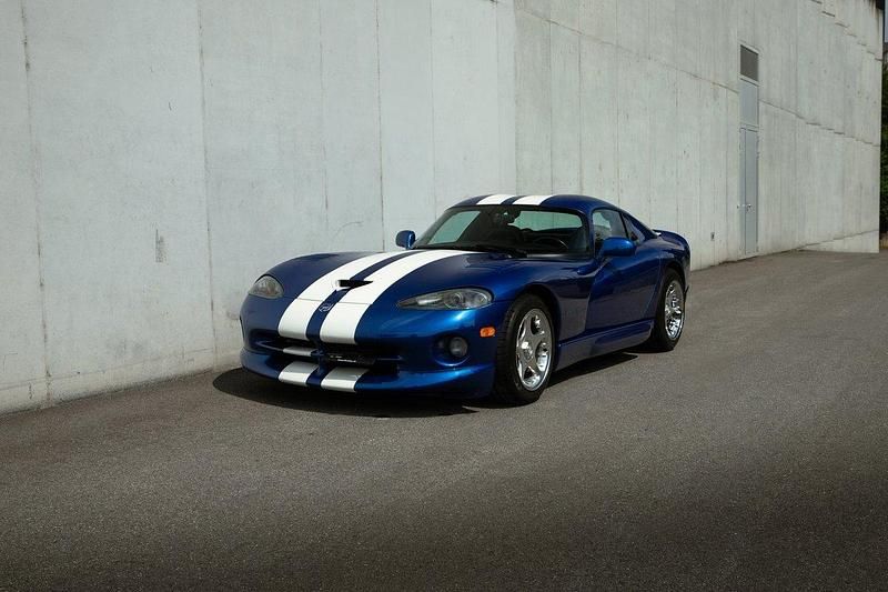 Gebraucht 1996 Dodge Viper Coupé | CHF 69’800 - Bild 1/4