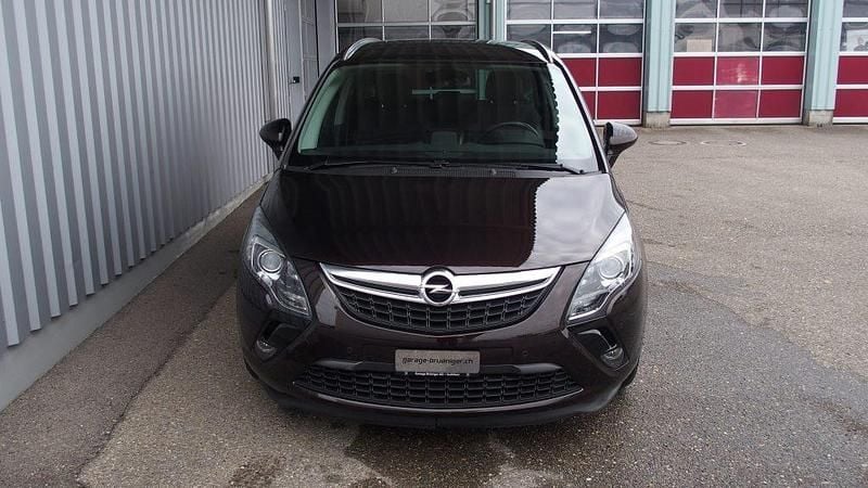 Gebraucht Opel Zafira Cosmo 200 PS (147 kW) 2013 Van / Kleinbus