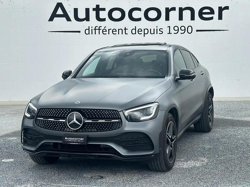 Gray Gebraucht 2025 Mercedes GLC220 AMG line Coupé | CHF 47’850 (Guter Preis) - Bild 1/4