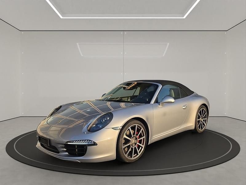 Gebraucht 2014 Porsche 911 Carrera S Cabrio | CHF 74’900 (Superpreis) - Bild 1/4