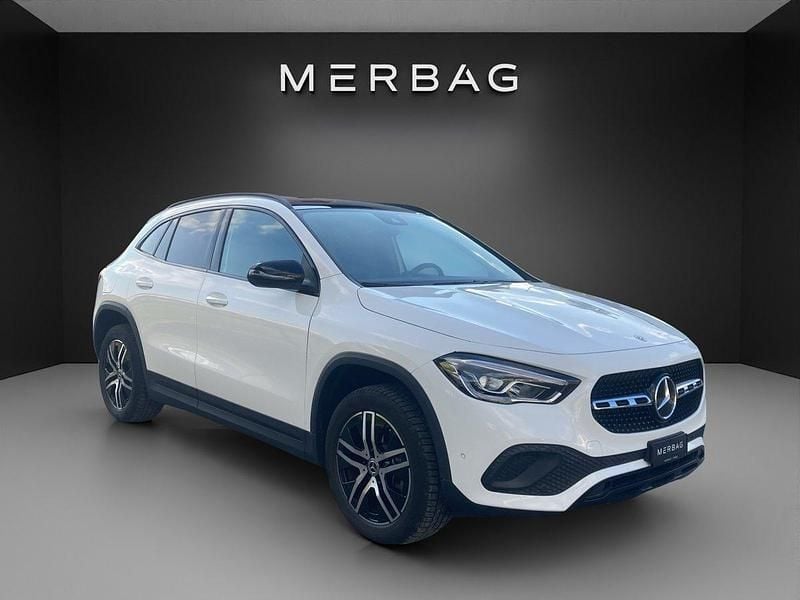 Gebraucht Mercedes GLA250 Progressive 160 PS (117 kW) 2021 Weiss SUV