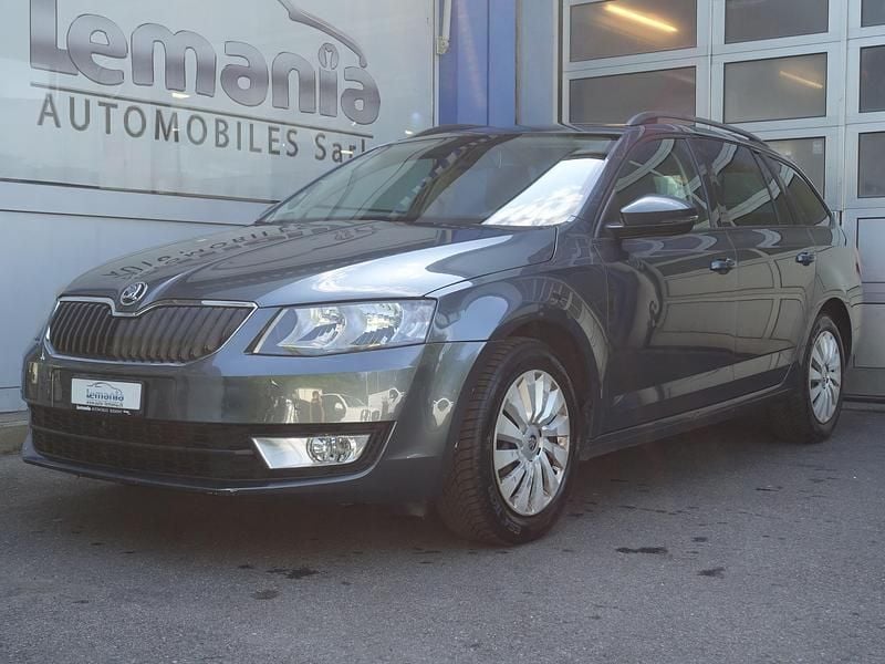 Gebraucht Skoda Octavia Ambition 150 PS (110 kW) 2016 Kombi