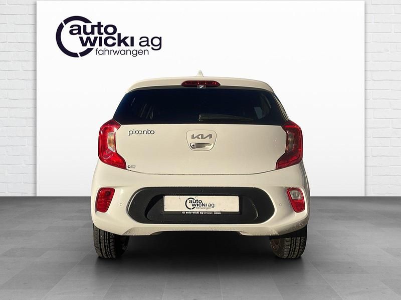 Gebraucht Kia Picanto Style 85 PS (62 kW) 2024 Weiss Kleinwagen