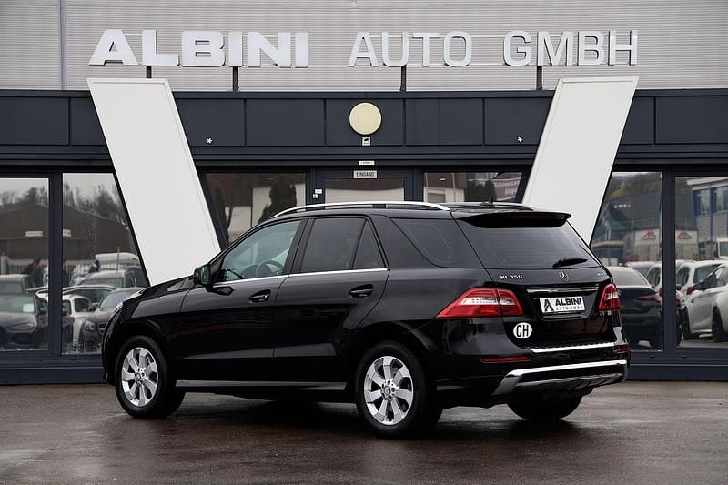 Gebraucht Mercedes ML350 AMG line 258 PS (189 kW) 2015 SUV