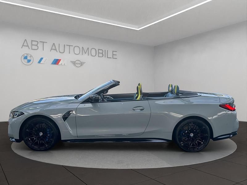 Gebraucht BMW M4 Cabriolet Comfort Edition 510 PS (375 kW) 2022 Grau Cabrio