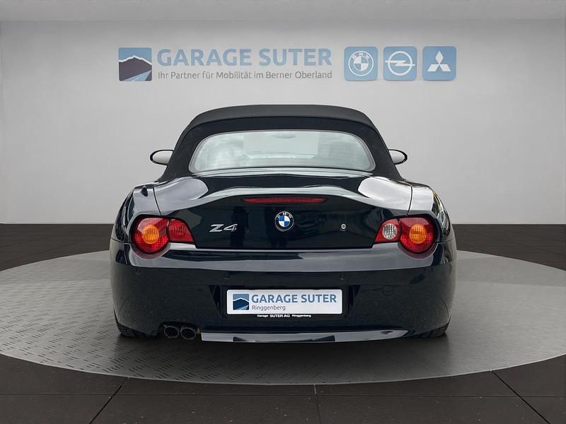 Gebraucht BMW Z4 M Sport 231 PS (169 kW) 2004 Schwarz Cabrio