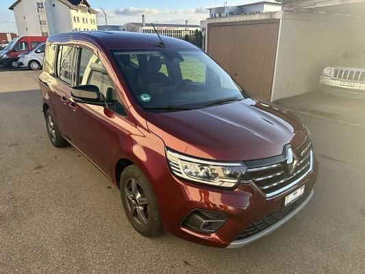Gebraucht Renault Kangoo 131 PS (96 kW) 2021 Rot Kombi