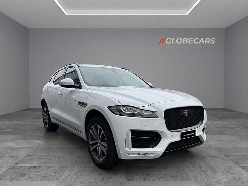 Jaguar F Pace Gebraucht