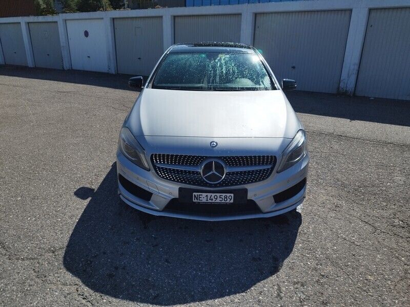 Gebraucht Mercedes A200 AMG line 136 PS (100 kW) 2013
