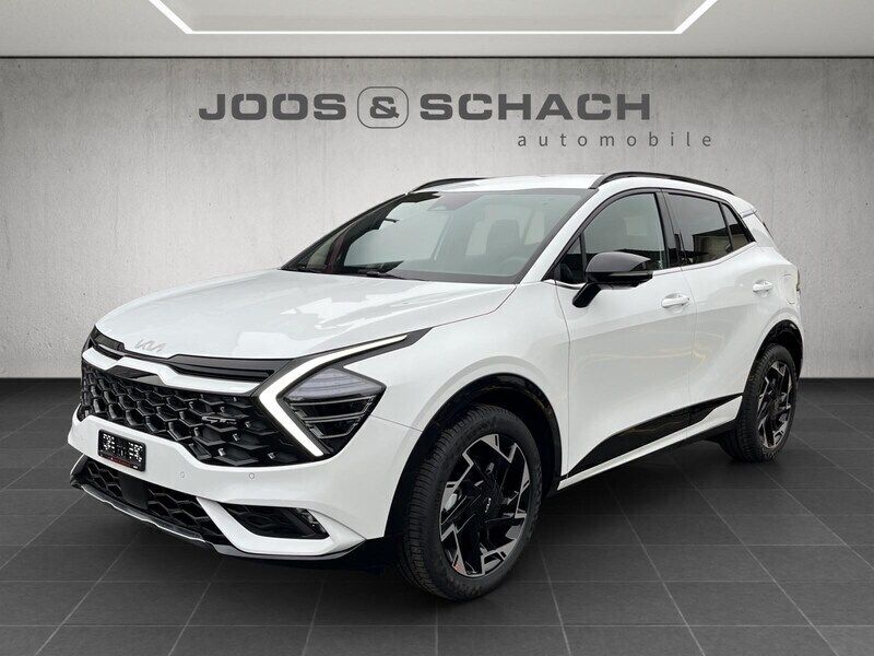 Weiss Gebraucht 2025 Kia Sportage GT-Line SUV | CHF 40’500 (Superpreis) - Bild 1/4