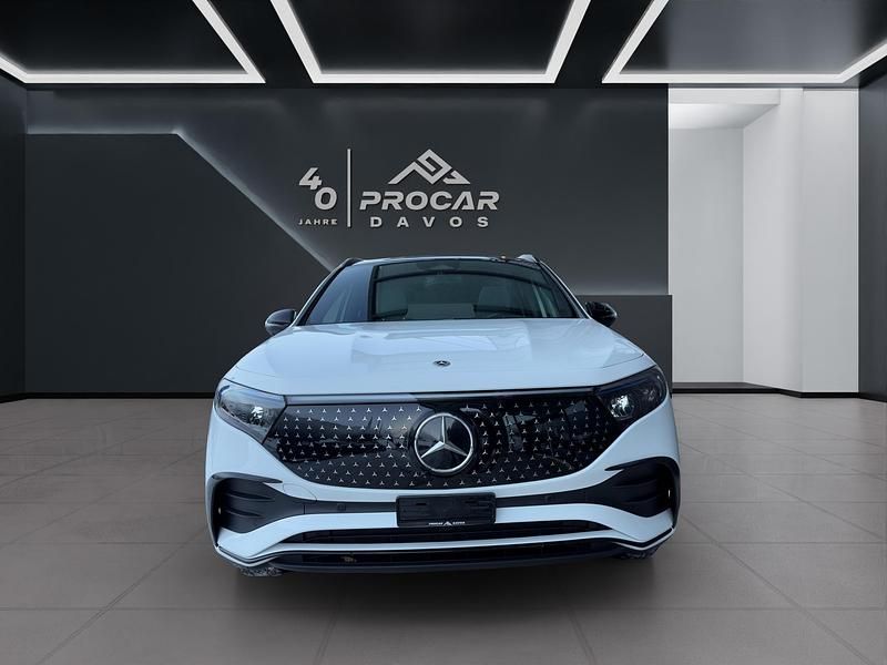 Gebraucht Mercedes EQA350 AMG line 214 kW (292 PS) 2024 Weiss SUV