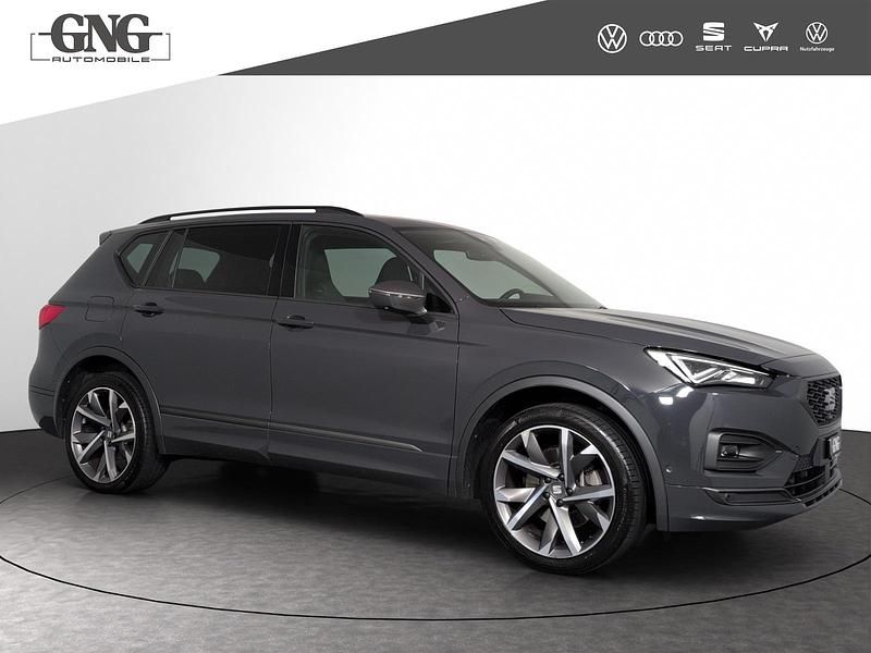 Gebraucht Seat Tarraco FR 245 PS (180 kW) 2021 Grau SUV