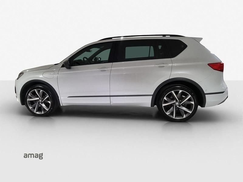 Gebraucht Seat Tarraco FR 245 PS (180 kW) 2021 Orix white SUV