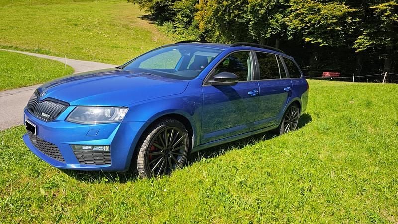 Gebraucht 2015 Skoda Octavia RS | CHF 8’500 (Superpreis) - Bild 1/4