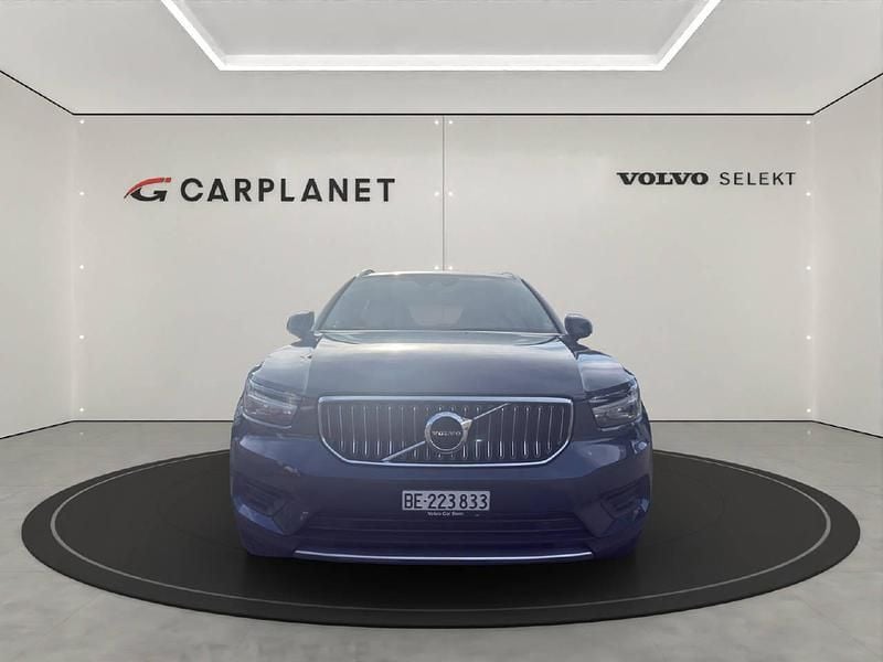 Gebraucht Volvo XC40 Inscription 211 PS (155 kW) 2021 Blau SUV
