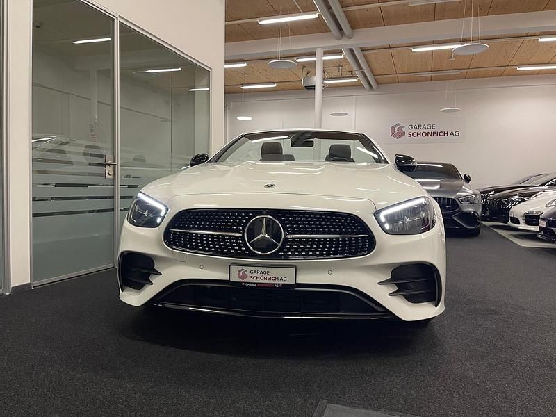 Gebraucht Mercedes E450 AMG line 367 PS (269 kW) 2024 Weiss Cabrio