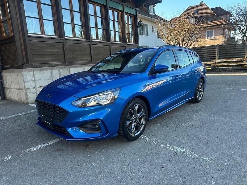 Gebraucht Ford Focus ST-Line 125 PS (91 kW) 2020