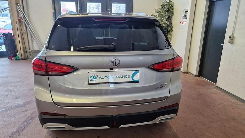 Neu MG ZS Luxury 196 PS (144 kW) 2026 Silber Kombi