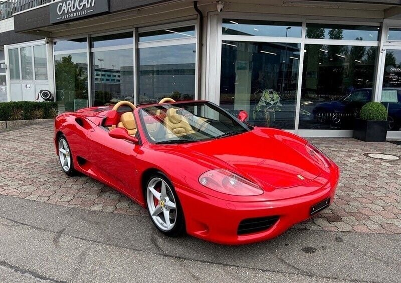Gebraucht 2003 Ferrari 360 Cabrio | CHF 89’900 - Bild 1/4
