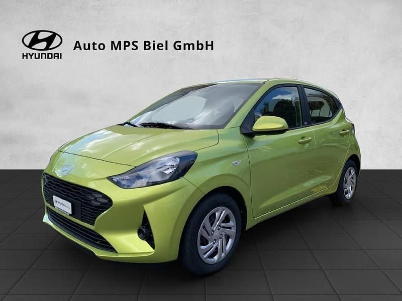 Neu Hyundai i10 63 PS (46 kW) 2025 Gelb Kleinwagen