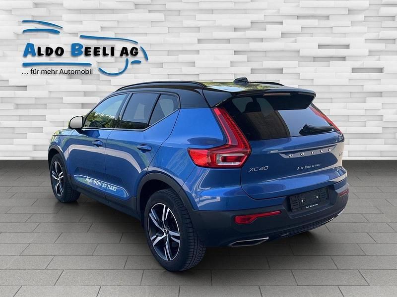 Gebraucht Volvo XC40 R-Design 190 PS (139 kW) 2019 Blau SUV