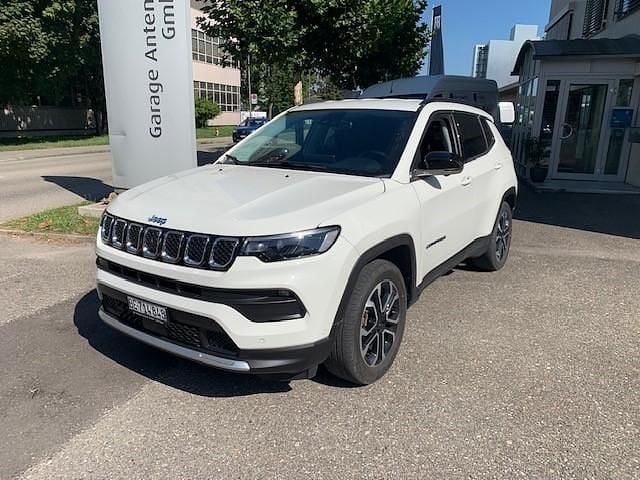 Gebraucht Jeep Compass Limited 240 PS (176 kW) 2022 SUV
