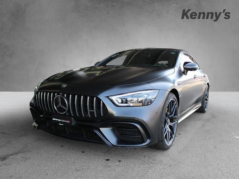 Grau Gebraucht 2020 Mercedes AMG GT 53 AMG Coupé | CHF 79’800 - Bild 1/4