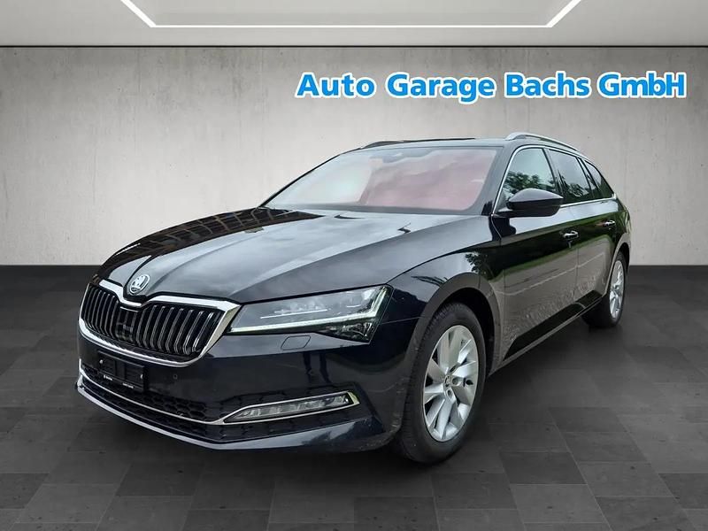 Gebraucht Skoda Superb Style 200 PS (147 kW) 2026 Schwarz Kombi