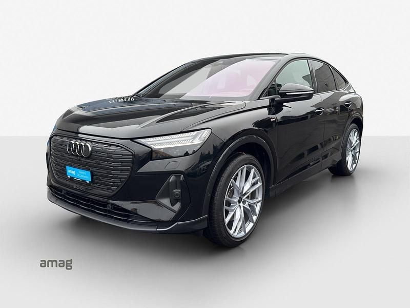 Gebraucht 2024 Audi Q4 Sportback e-tron SUV | CHF 41’990 (Guter Preis) - Bild 1/4