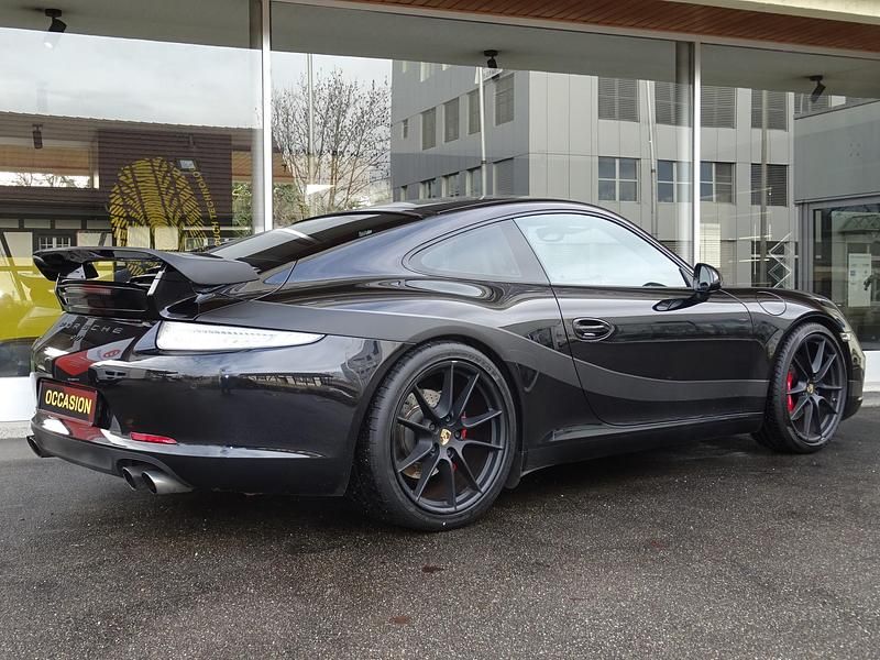 Gebraucht Porsche 911 Carrera S 400 PS (294 kW) 2013 Schwarz Coupé