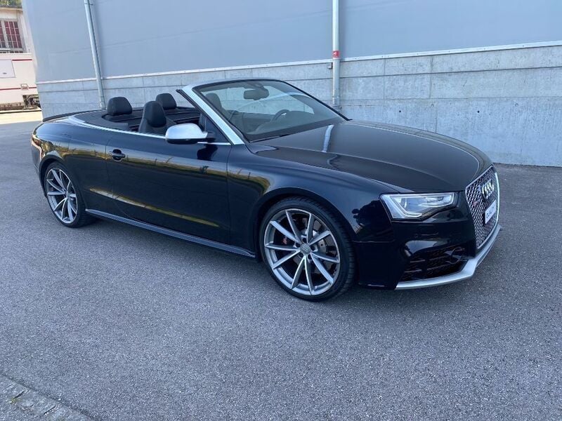 Gebraucht Audi RS5 450 PS (330 kW) 2013 Cabrio