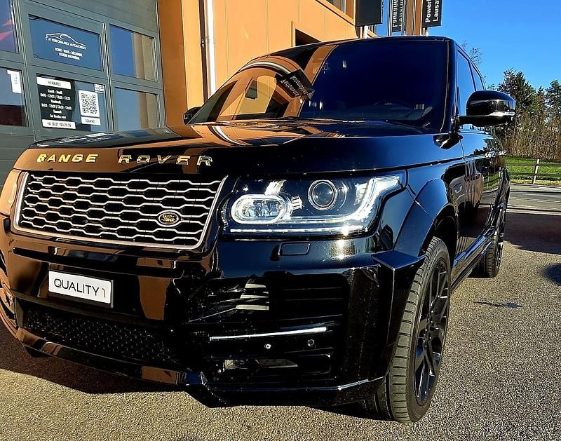 Gebraucht 2013 Land Rover Range Rover Autobiography SUV | CHF 26’000 (Teuer) - Bild 1/4