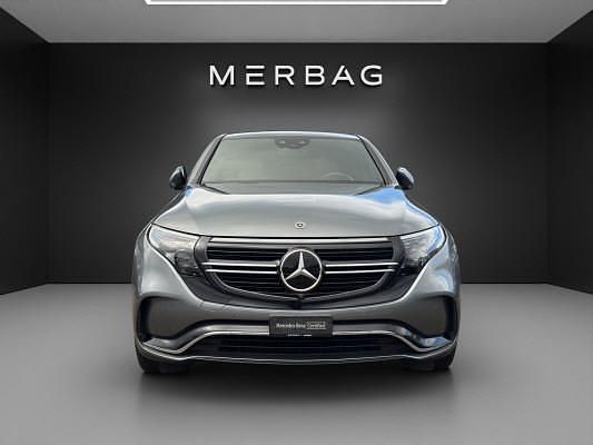 Gebraucht Mercedes EQC400 AMG line 300 kW (408 PS) 2021 Grau SUV